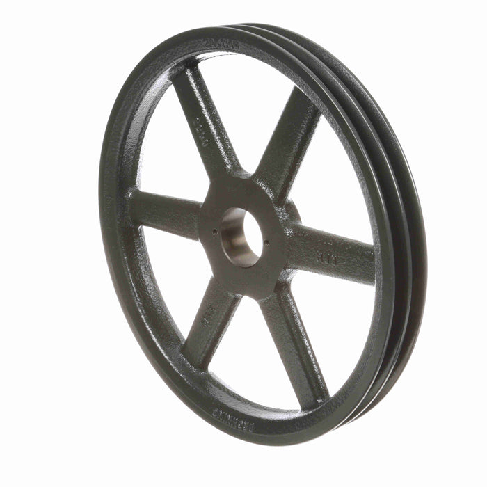 2 Groove Cast Iron FHP - Bushed Sheave