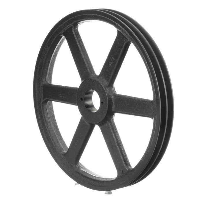 2 Groove Cast Iron FHP - Bushed Sheave
