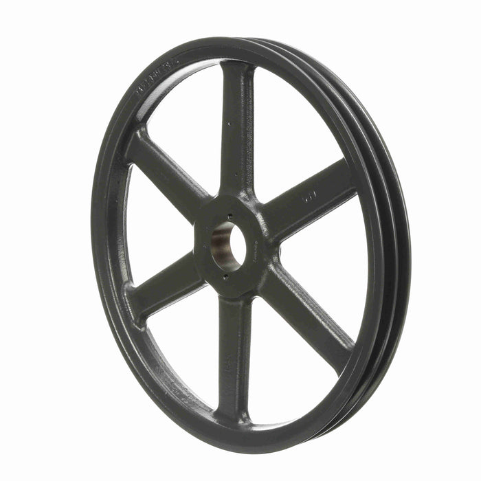 2 Groove Cast Iron FHP - Bushed Sheave