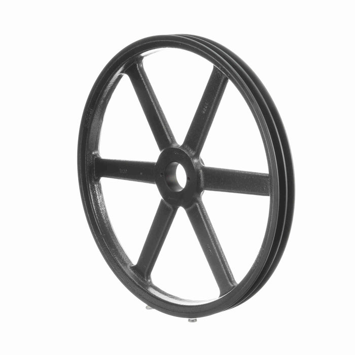 2 Groove Cast Iron FHP - Bushed Sheave