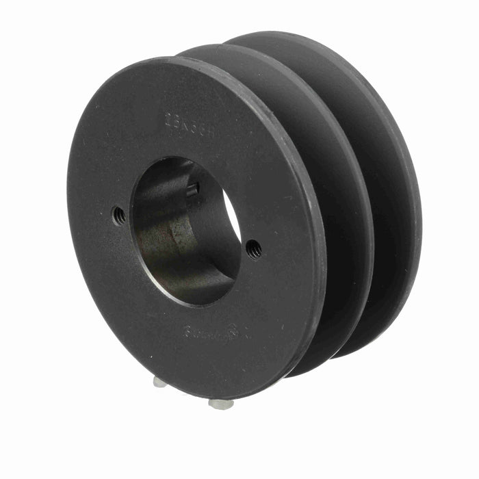 2 Groove Cast Iron FHP - Bushed Sheave