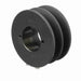 2 Groove Cast Iron FHP - Bushed Sheave