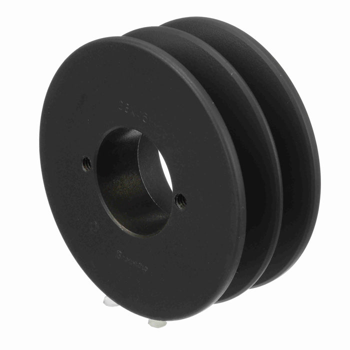 2 Groove Cast Iron FHP - Bushed Sheave