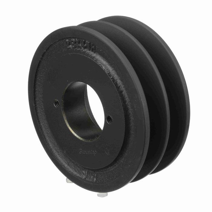 2 Groove Cast Iron FHP - Bushed Sheave