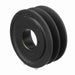 2 Groove Cast Iron FHP - Bushed Sheave