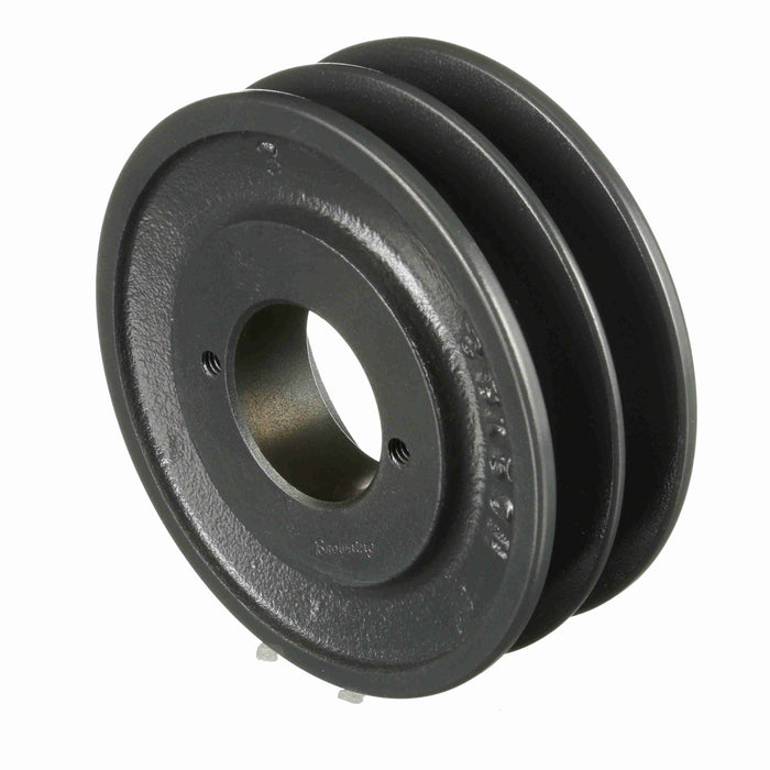 2 Groove Cast Iron FHP - Bushed Sheave