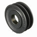 2 Groove Cast Iron FHP - Bushed Sheave