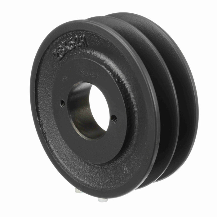 2 Groove Cast Iron FHP - Bushed Sheave