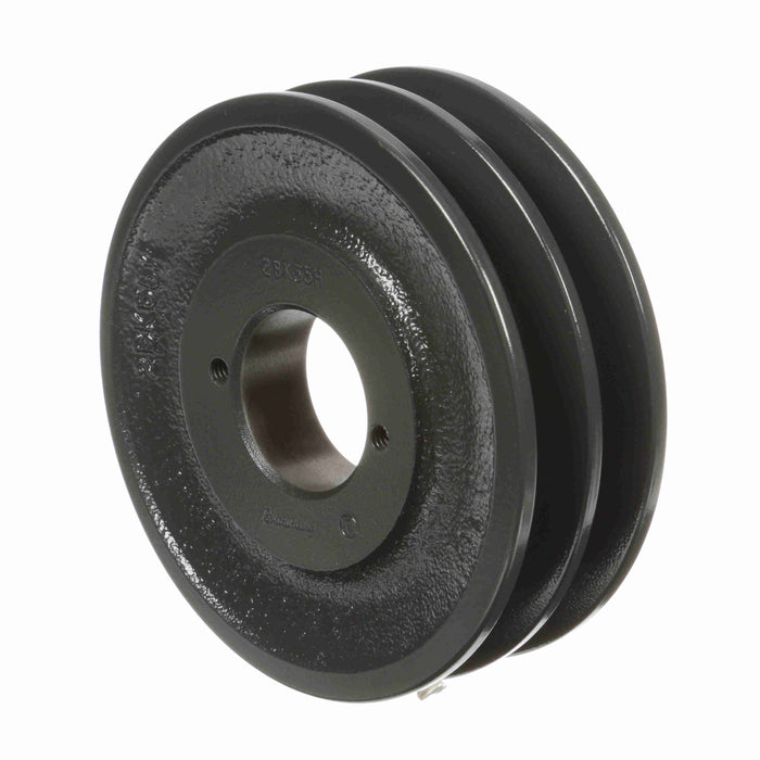 2 Groove Cast Iron FHP - Bushed Sheave