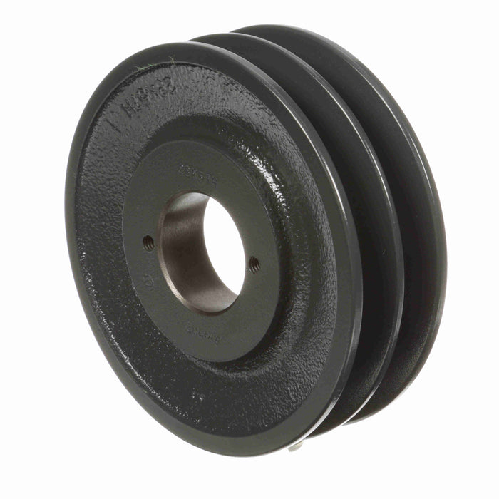 2 Groove Cast Iron FHP - Bushed Sheave