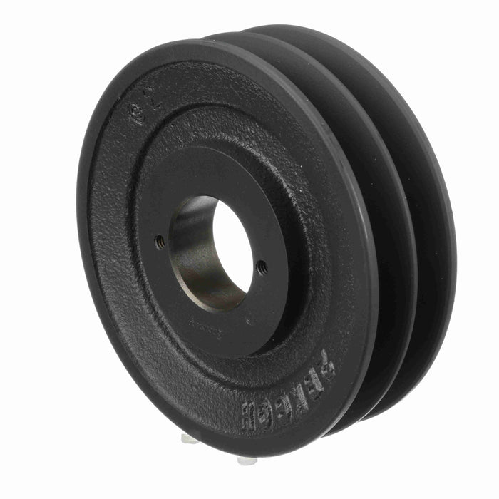 2 Groove Cast Iron FHP - Bushed Sheave