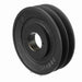 2 Groove Cast Iron FHP - Bushed Sheave