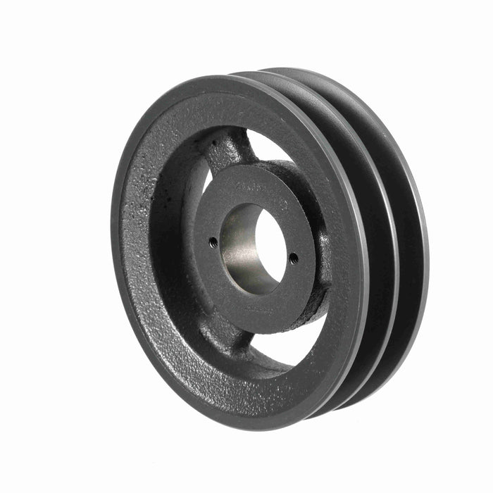 2 Groove Cast Iron FHP - Bushed Sheave