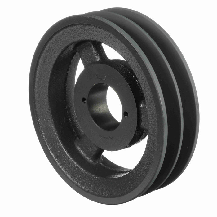 2 Groove Cast Iron FHP - Bushed Sheave