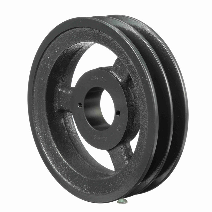 2 Groove Cast Iron FHP - Bushed Sheave