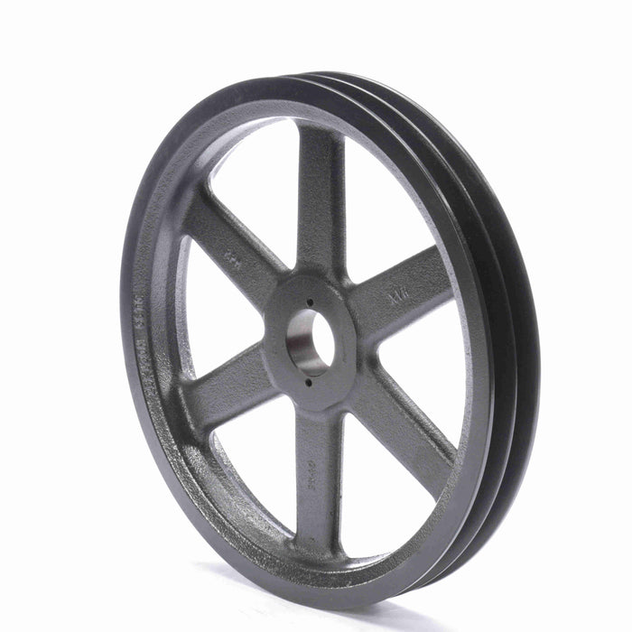 2 Groove Cast Iron FHP - Bushed Sheave