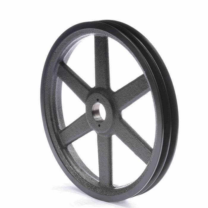 2 Groove Cast Iron FHP - Bushed Sheave