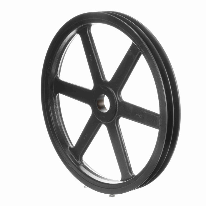 2 Groove Cast Iron FHP - Bushed Sheave