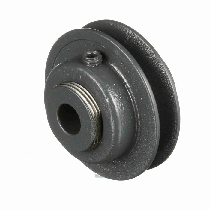 1 Groove Cast Iron Finish Bore FHP Variable Pitch Sheave