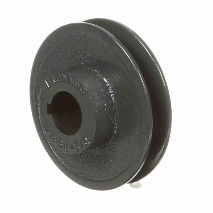 1 Groove Cast Iron Finish Bore FHP Variable Pitch Sheave