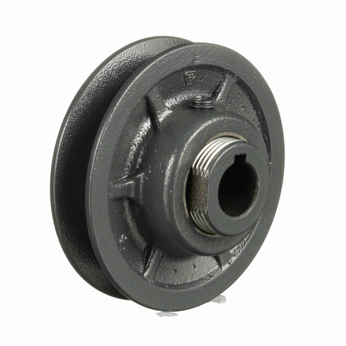 1 Groove Cast Iron Finish Bore FHP Variable Pitch Sheave