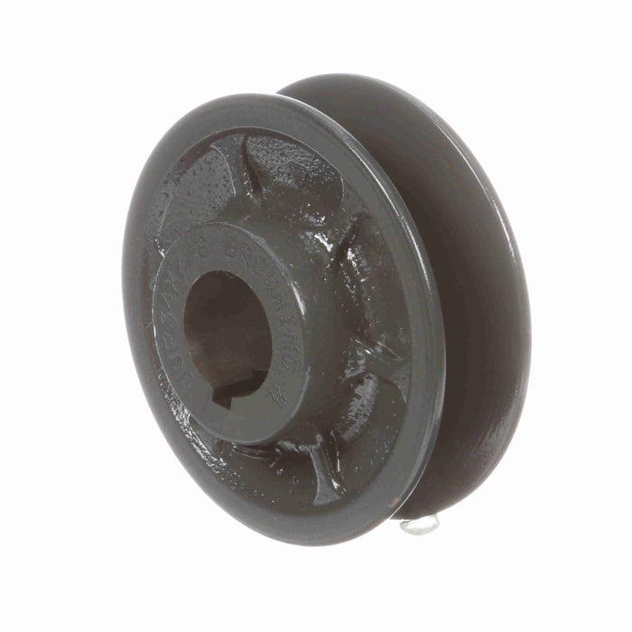 1 Groove Cast Iron Finish Bore FHP Variable Pitch Sheave