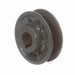1 Groove Cast Iron Finish Bore FHP Variable Pitch Sheave