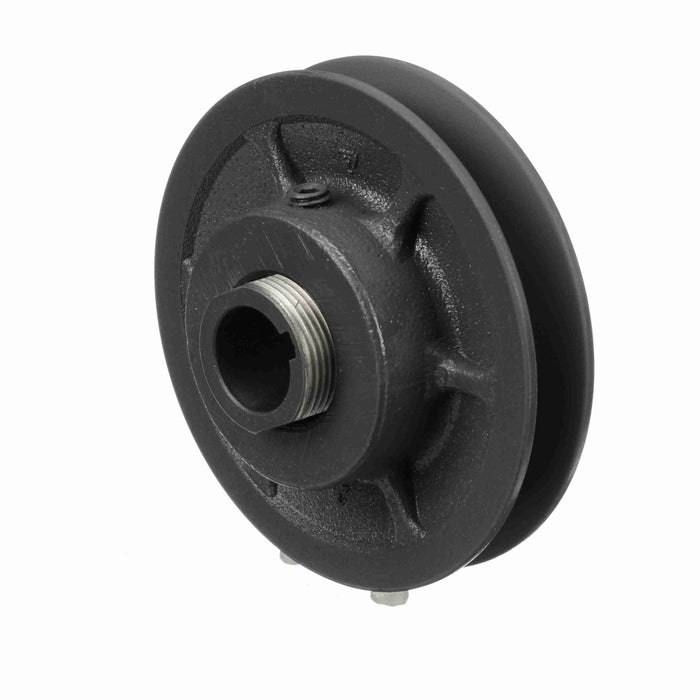 1 Groove Cast Iron Finish Bore FHP Variable Pitch Sheave