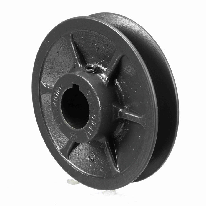 1 Groove Cast Iron Finish Bore FHP Variable Pitch Sheave