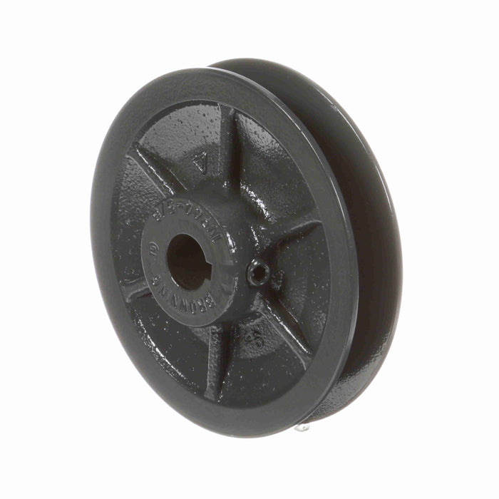 1 Groove Cast Iron Finish Bore FHP Variable Pitch Sheave