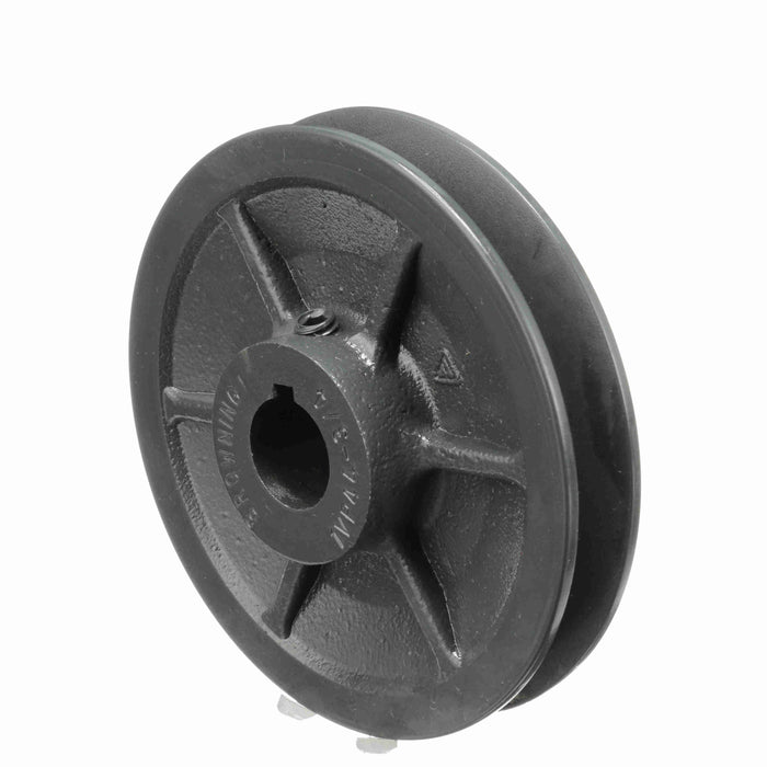 1 Groove Cast Iron Finish Bore FHP Variable Pitch Sheave