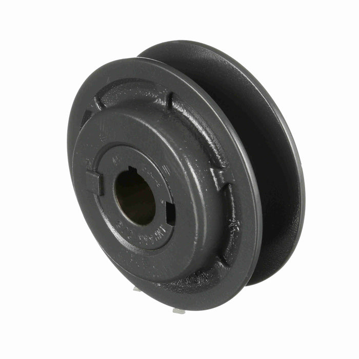 1 Groove Cast Iron Finish Bore FHP Variable Pitch Sheave