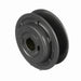1 Groove Cast Iron Finish Bore FHP Variable Pitch Sheave