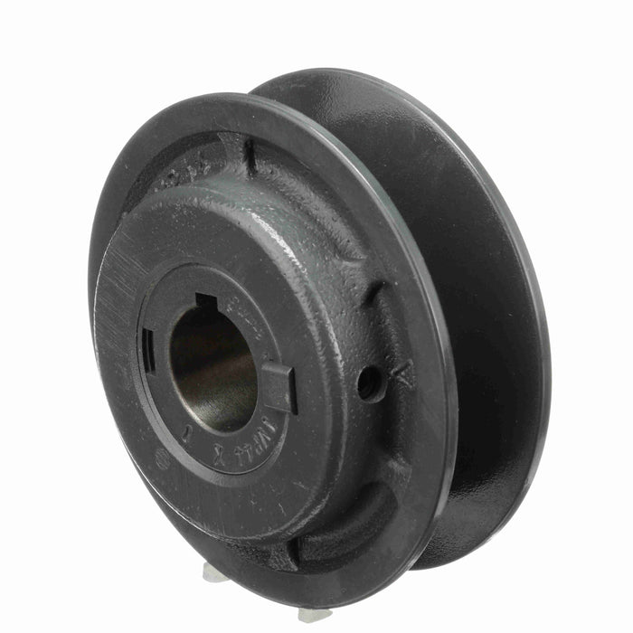 1 Groove Cast Iron Finish Bore FHP Variable Pitch Sheave