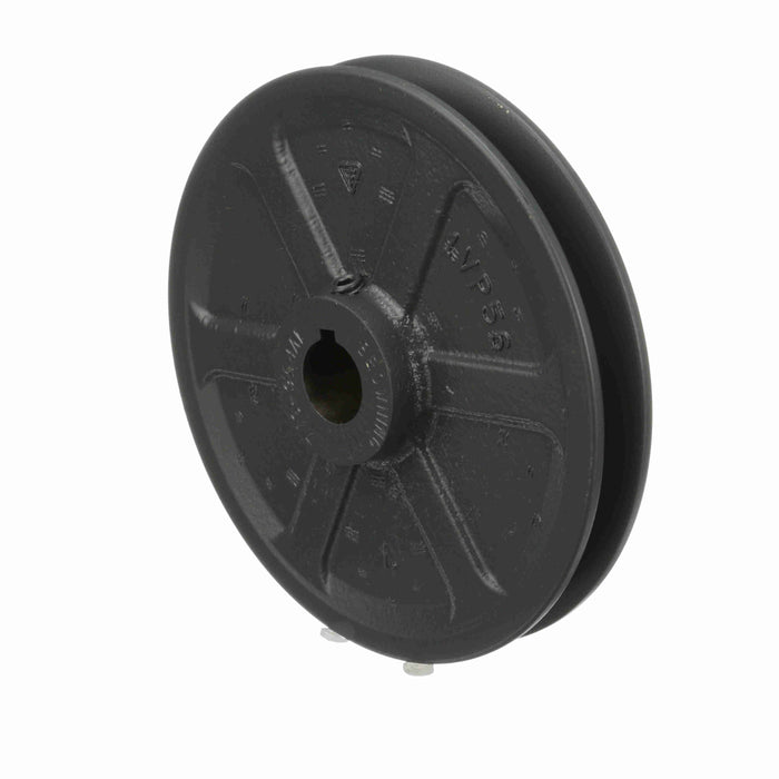 1 Groove Cast Iron Finish Bore FHP Variable Pitch Sheave