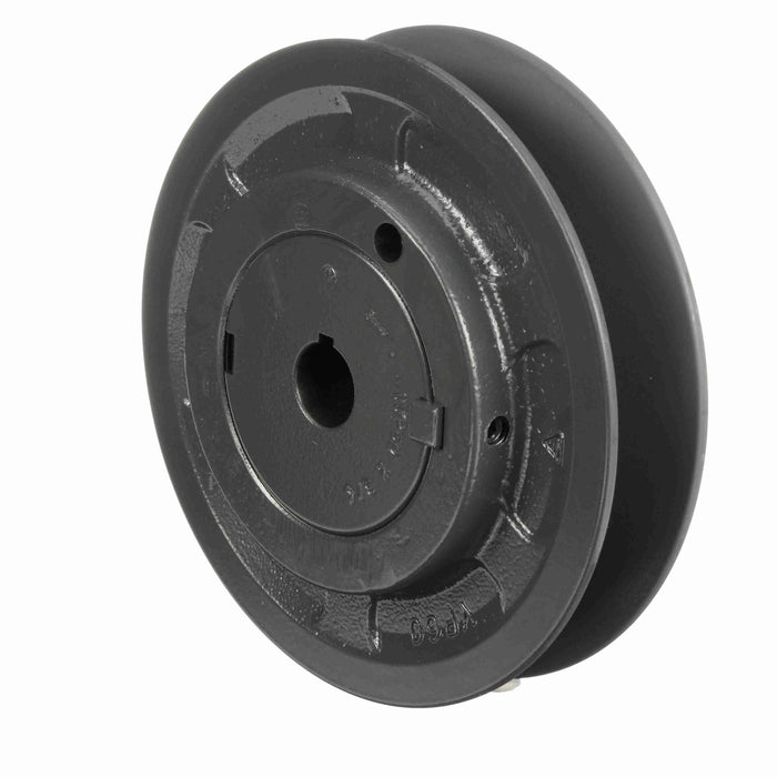 1 Groove Cast Iron Finish Bore FHP Variable Pitch Sheave