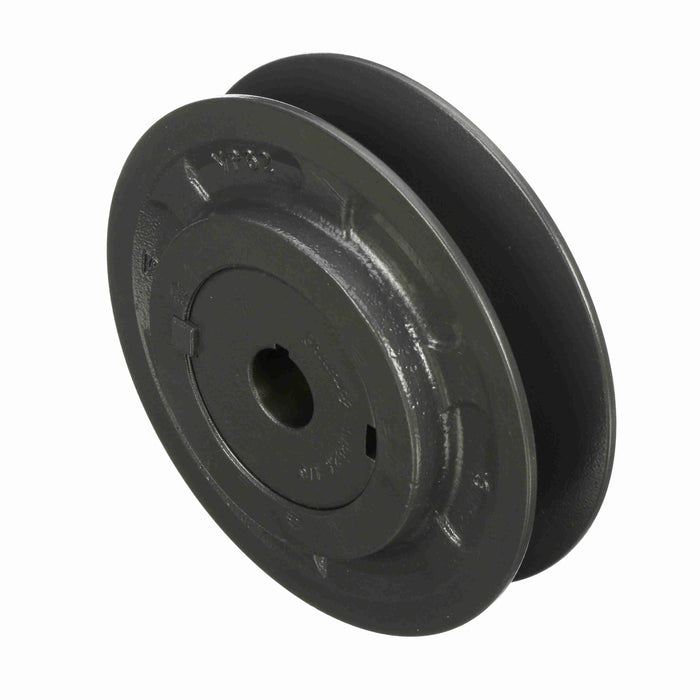 1 Groove Cast Iron Finish Bore FHP Variable Pitch Sheave