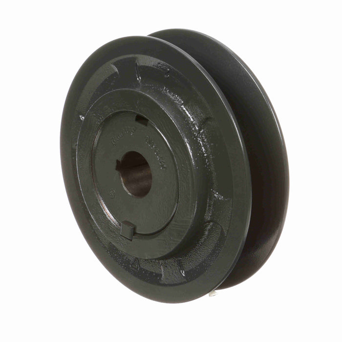 1 Groove Cast Iron Finish Bore FHP Variable Pitch Sheave