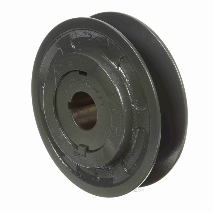 1 Groove Cast Iron Finish Bore FHP Variable Pitch Sheave