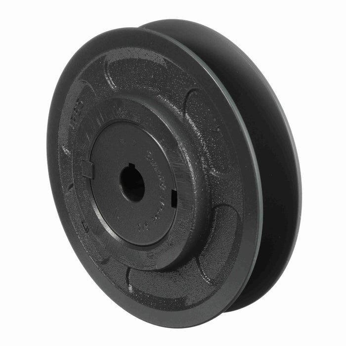 1 Groove Cast Iron Finish Bore FHP Variable Pitch Sheave