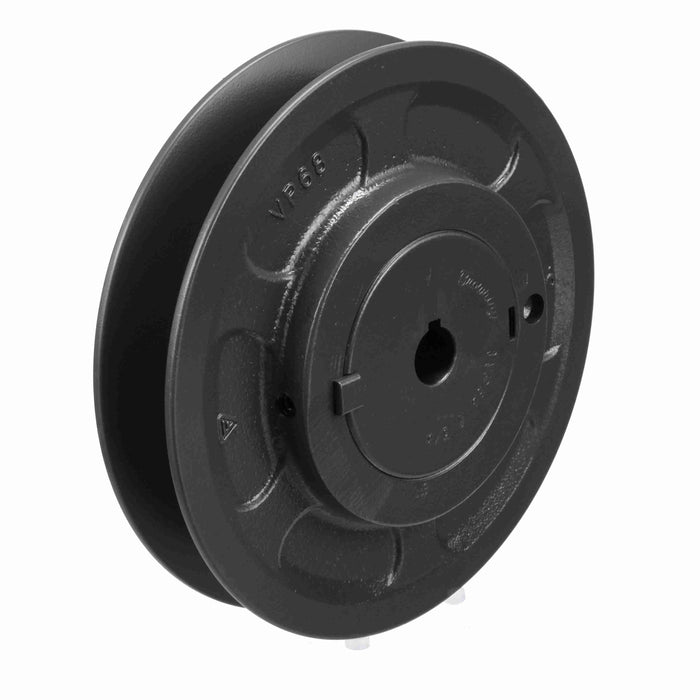 1 Groove Cast Iron Finish Bore FHP Variable Pitch Sheave