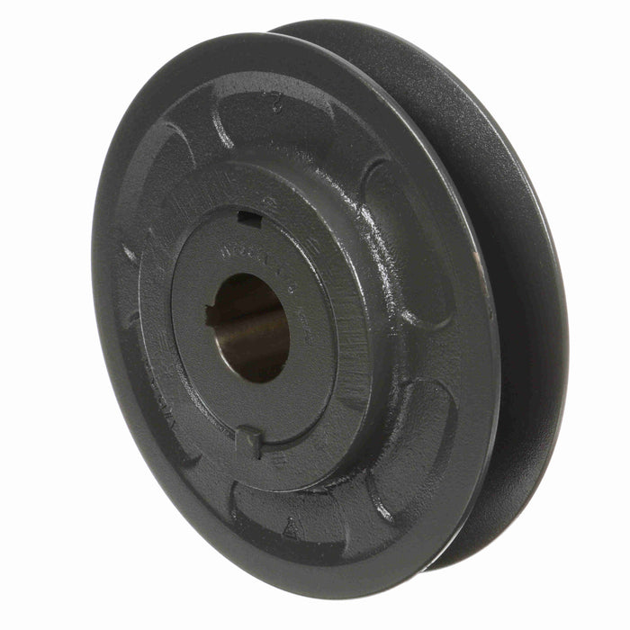 1 Groove Cast Iron Finish Bore FHP Variable Pitch Sheave