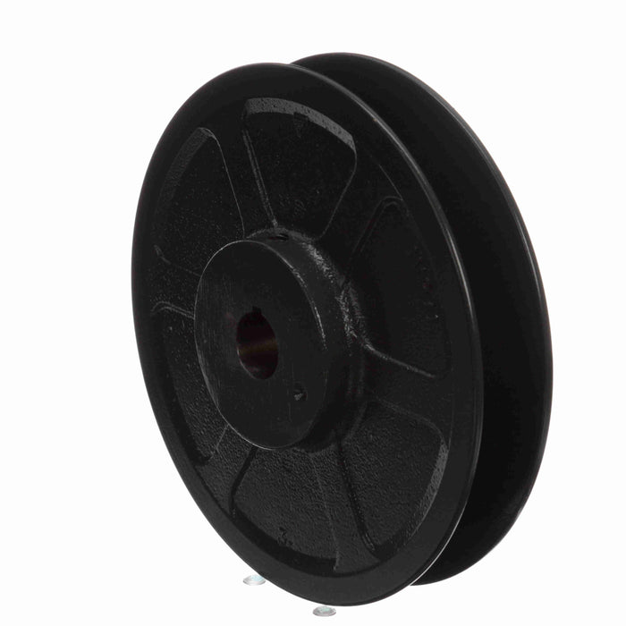 1 Groove Cast Iron Finish Bore FHP Variable Pitch Sheave