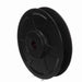 1 Groove Cast Iron Finish Bore FHP Variable Pitch Sheave