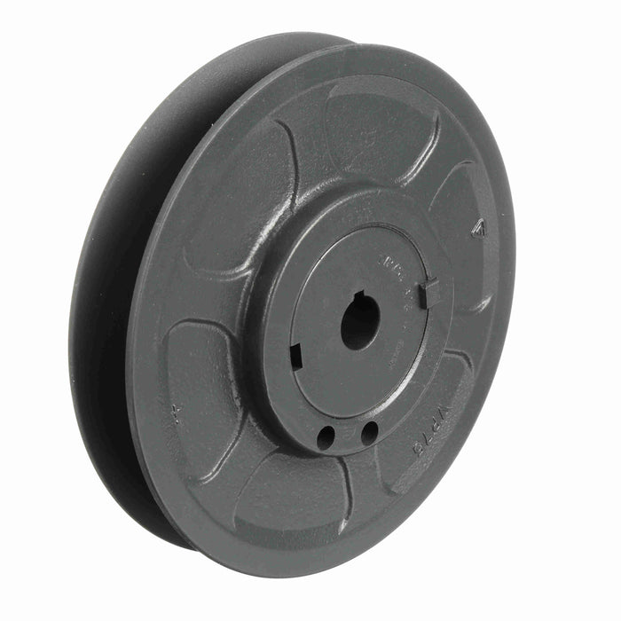 1 Groove Cast Iron Finish Bore FHP Variable Pitch Sheave