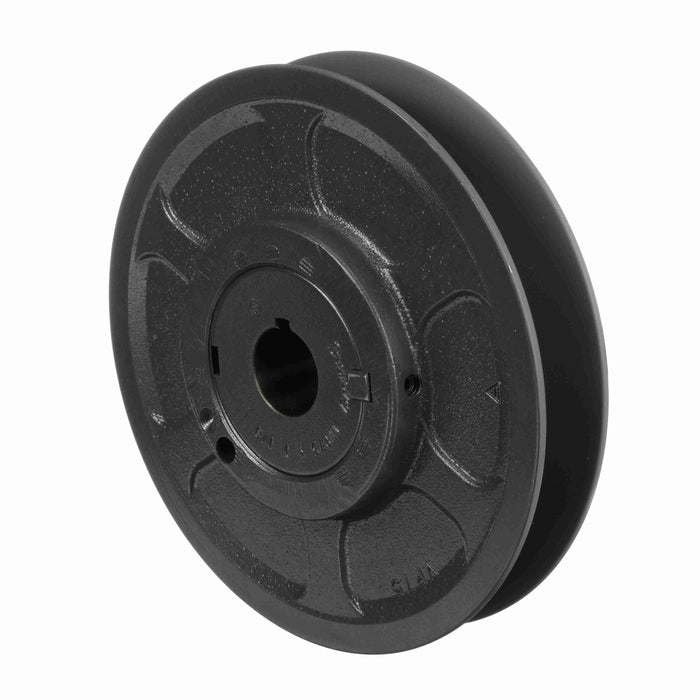 1 Groove Cast Iron Finish Bore FHP Variable Pitch Sheave