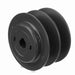 2 Groove Cast Iron Finish Bore FHP Variable Pitch Sheave