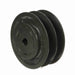 2 Groove Cast Iron Finish Bore FHP Variable Pitch Sheave