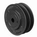 2 Groove Cast Iron Finish Bore FHP Variable Pitch Sheave