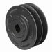 2 Groove Cast Iron Finish Bore FHP Variable Pitch Sheave